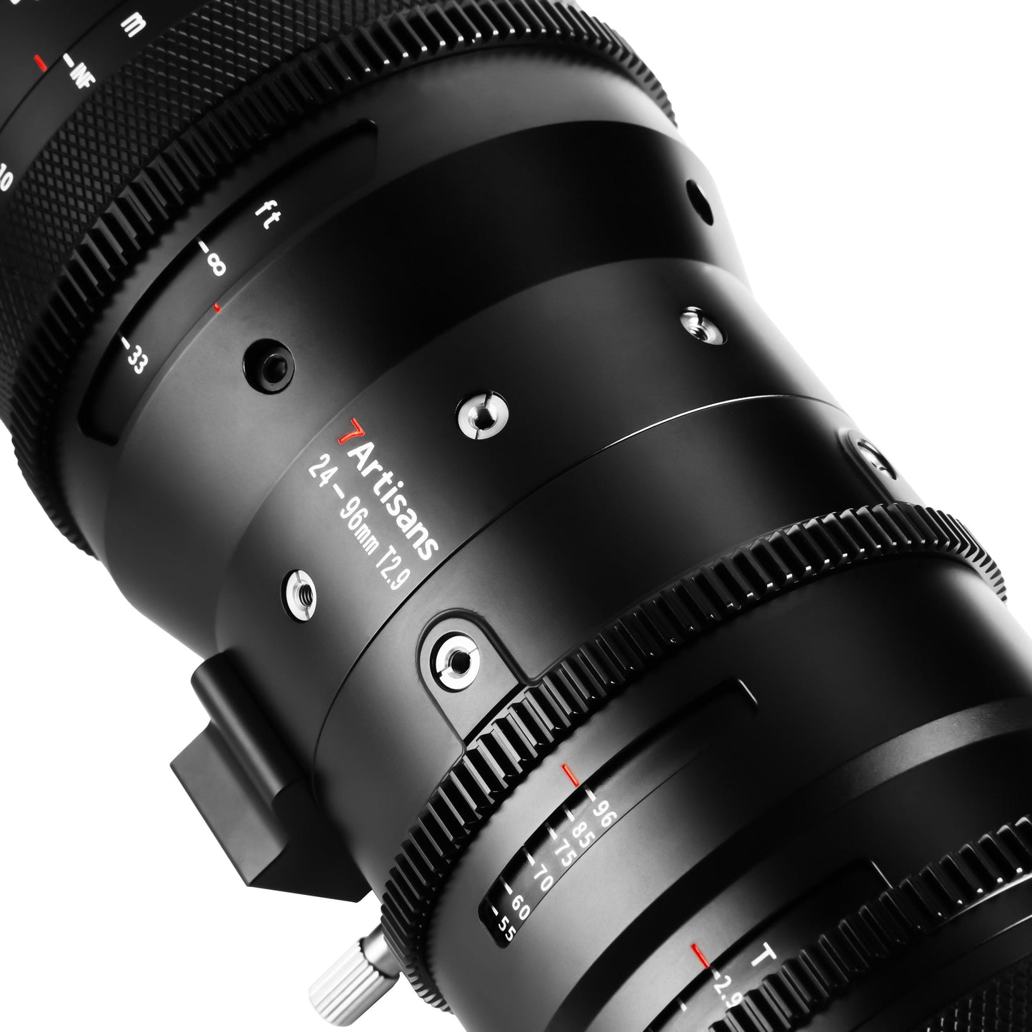 7artisans 24mm-96mm T2.9 Professional Zoom Cine Lens - Vitopal