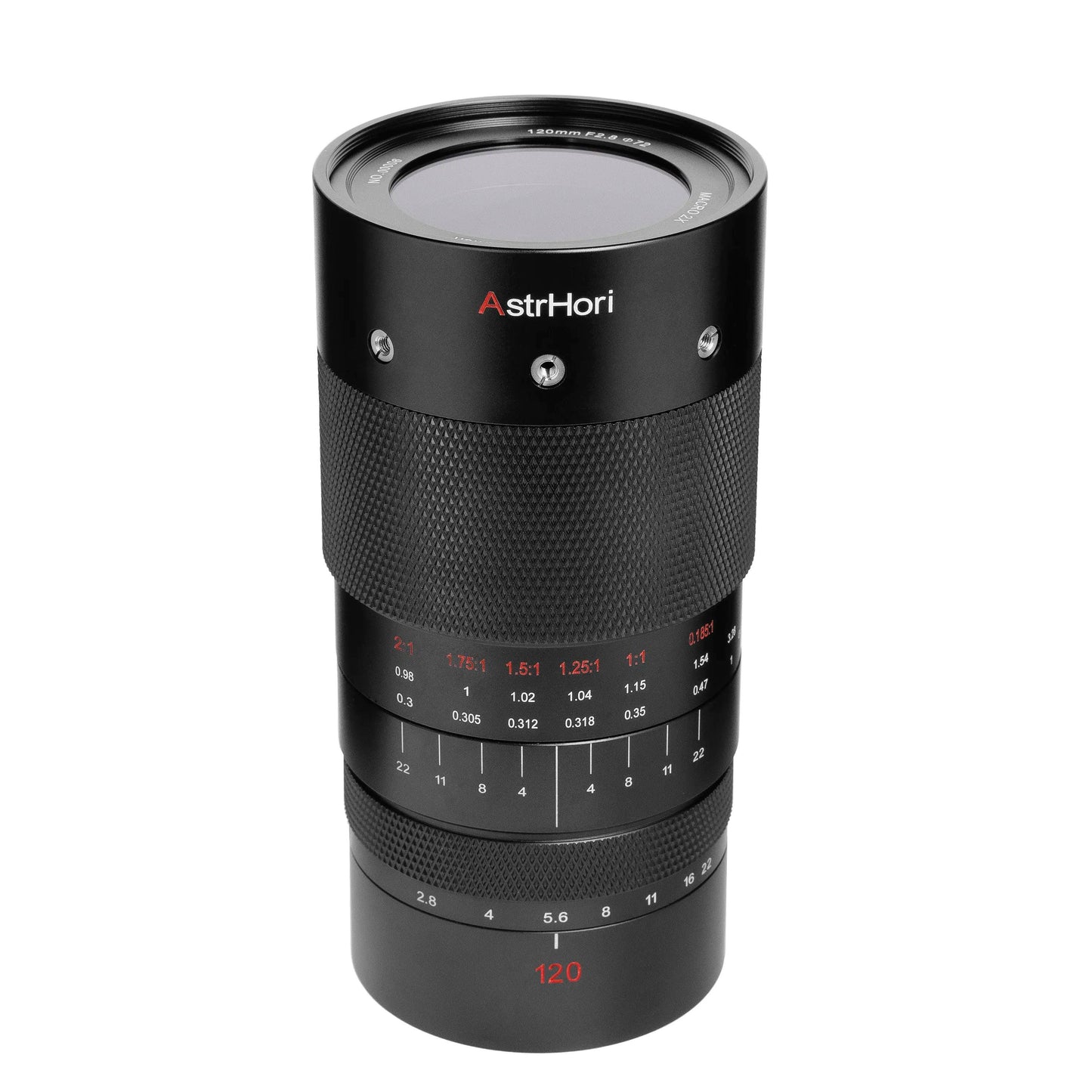 Astrhori 120mm F2.8 2x Full Frame Macro Lens