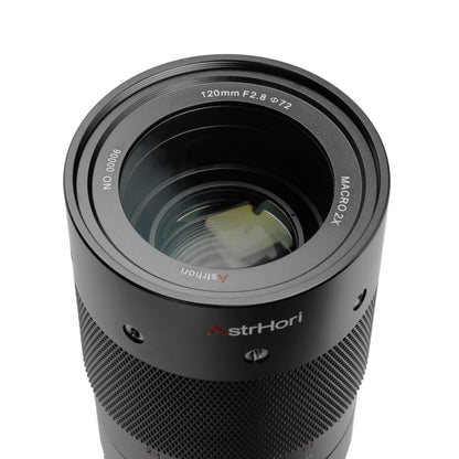 Astrhori 120mm F2.8 2x Full Frame Macro Lens