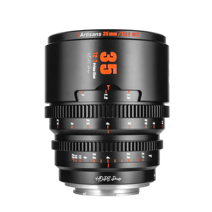 7artisans Hope Prime Cinema Lenses(10/16/25/35/50/85mm T2.1)