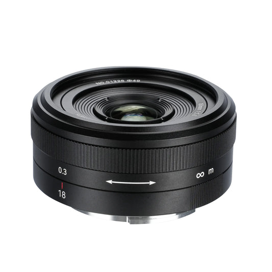 7artisans AF 18mm F5.6 Full Frame Pancake Lens