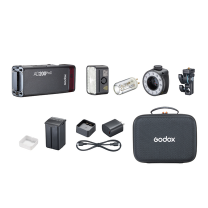 Godox AD200Pro II TTL Pocket Flash