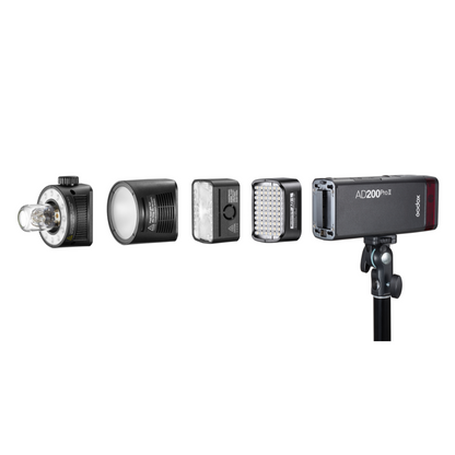 Godox AD200Pro II TTL Pocket Flash