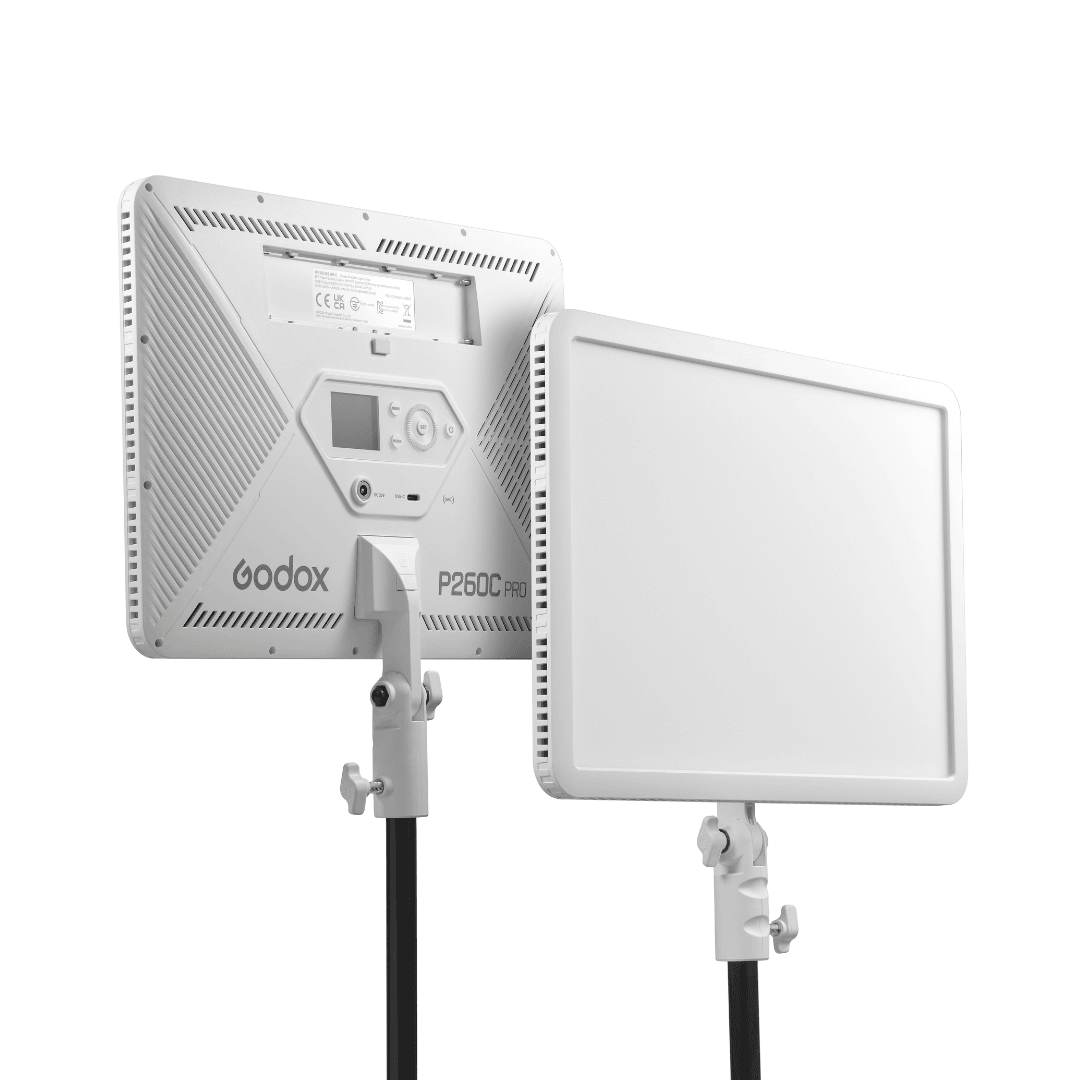 Godox P260C PRO Bi-Color LED Panel Light