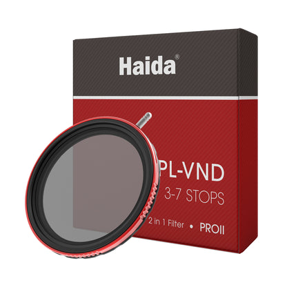 Haida PROII CPL-VND 2-in-1 フィルター
