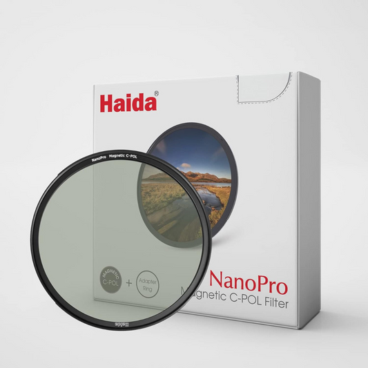 Haida NanoPro Magnetic C-POL Filter (With Adapter Ring)