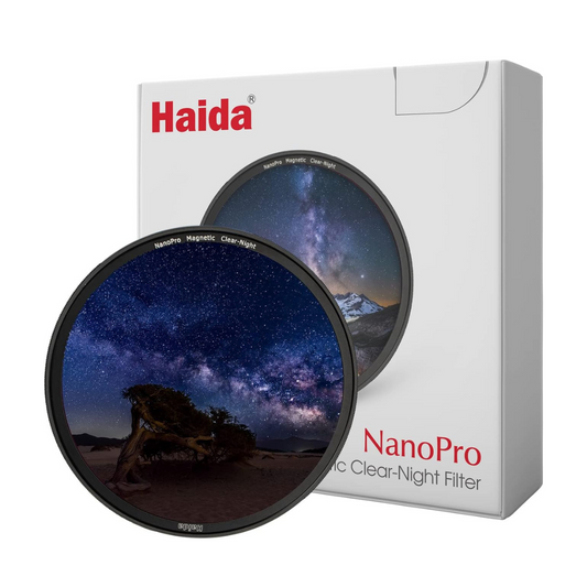 Haida Multi-Coating NanoPro Magnetic Clear-Night Filter Without Adapter Ring