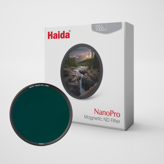 Haida NanoPro Magnetic ND3.0 (1000x) Filter(With Adapter Ring)