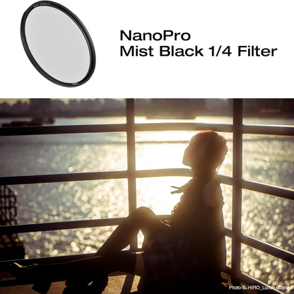 Haida NanoPro Mist Black 1/4 Cinematic Effect Filter