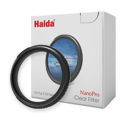 Haida NanoPro X100 Clear Filter for Fujifilm X100 / X100VI Series Digital Cameras