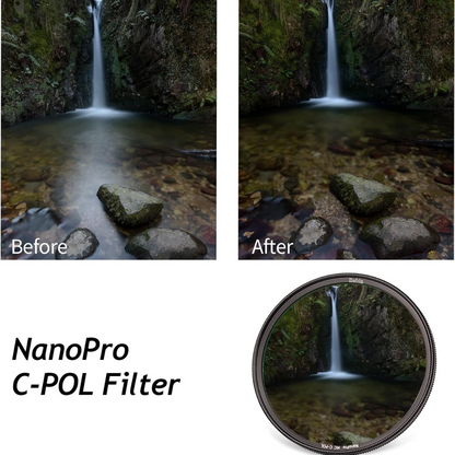 Haida Slim PROII Multi-coating C-POL Filter for Camera Lens