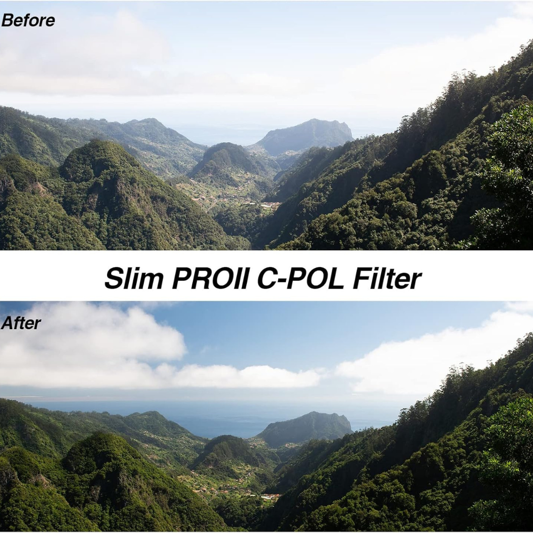 Haida Slim PROII Multi-coating C-POL Filter for Camera Lens