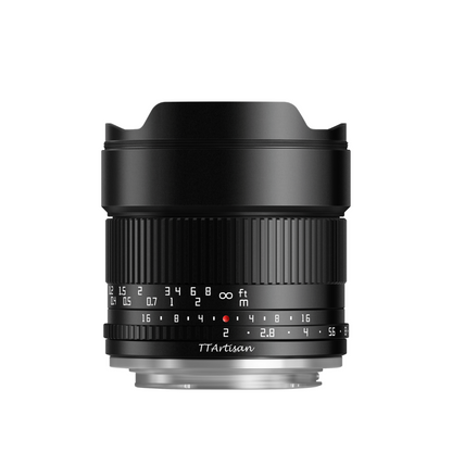 TTArtisan 10mm F2 Ultra Wide Angle Manual Focus APS-C Lens