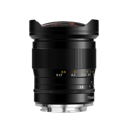 TTArtisan 11mm F2.8 Ultra-Wide Fisheye Full Frame Lens