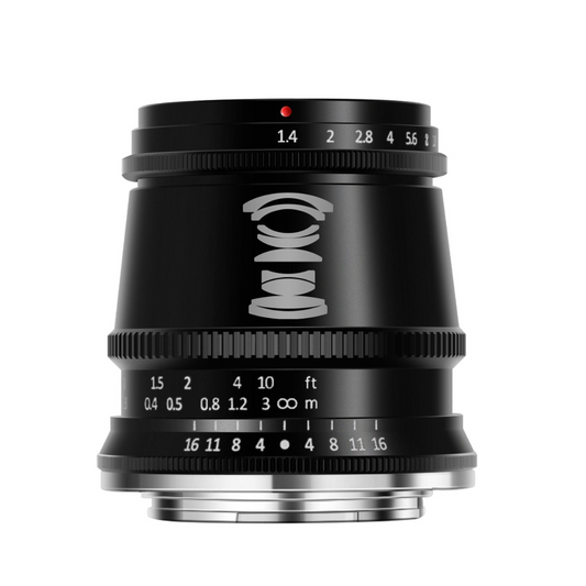 TTArtisan 17mm F1.4 Wide Angle Large Aperture APS-C Lens