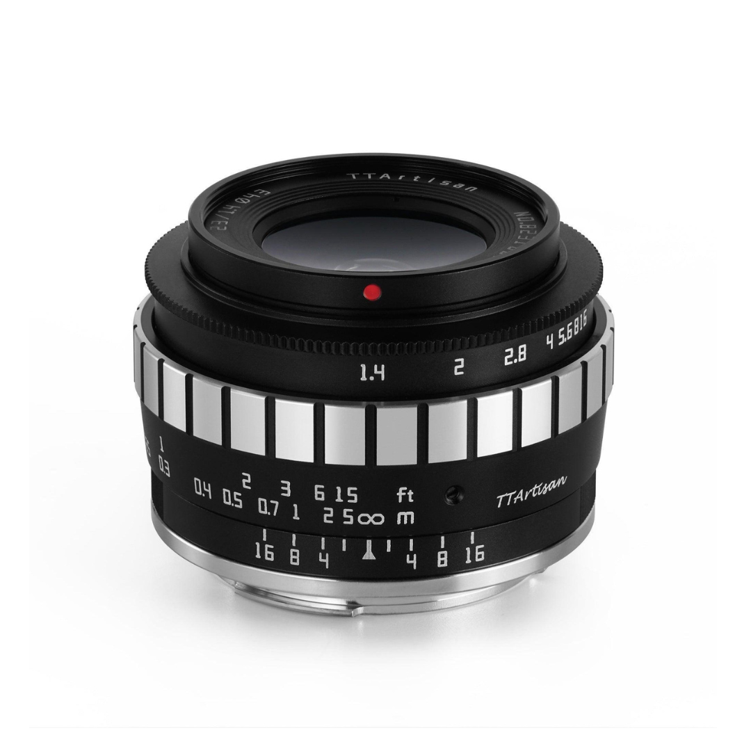 TTArtisan 23mm F1.4 APS-C Wide Angle Prime Lens