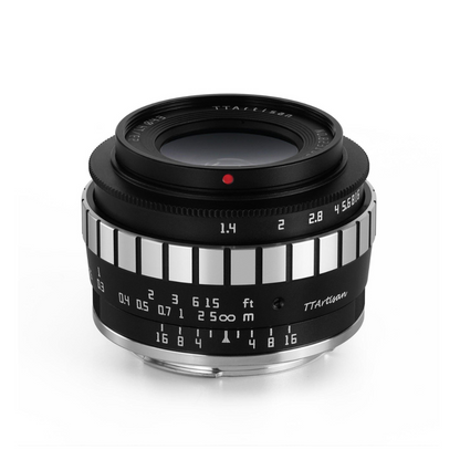 TTArtisan 23mm F1.4 APS-C Wide Angle Prime Lens