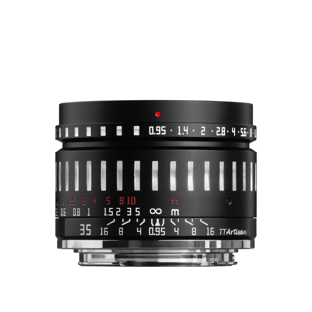 TTArtisan 35mm F0.95 Large Aperture Manual Focus APS-C Lens