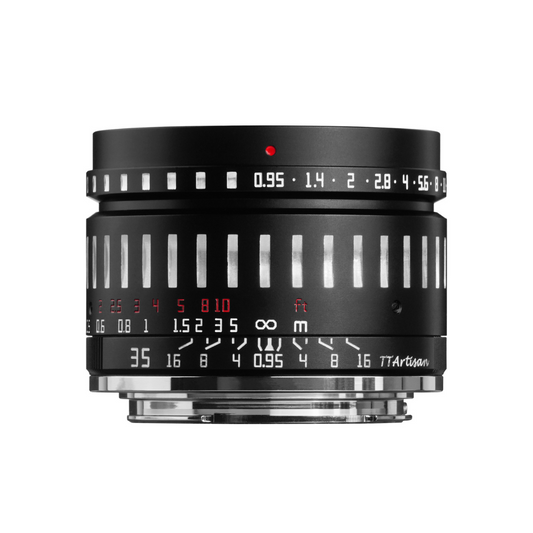 TTArtisan 35mm F0.95 Large Aperture Manual Focus APS-C Lens