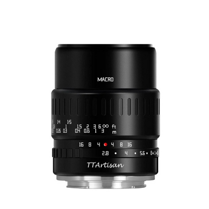 TTArtisan 40mm F2.8 Macro Lens Manual Focus APS-C Lens