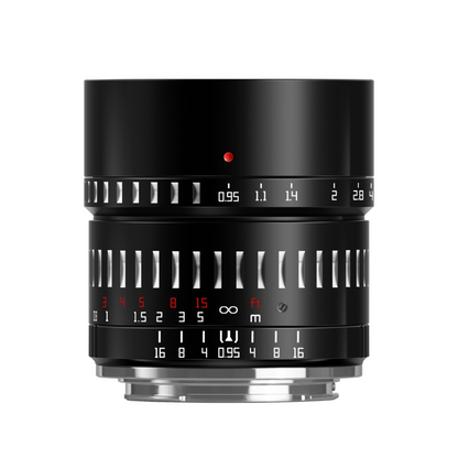 TTArtisan 50mm F0.95 Large Aperture Manual Fixed APS-C Lens