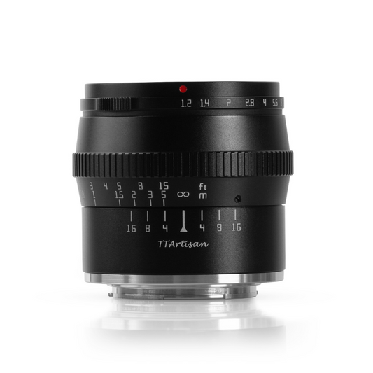 TTArtisan 50mm F1.2 Large Aperture APS-C Lens