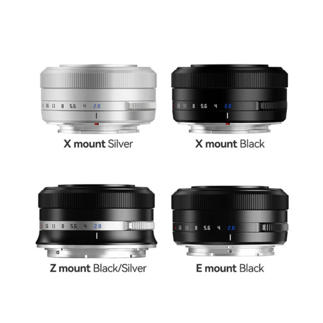 TTArtisan 27mm F2.8 Auto Focus APS-C Pancake Lens