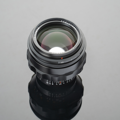 TTartisan 75mm F1.5-M42 lens