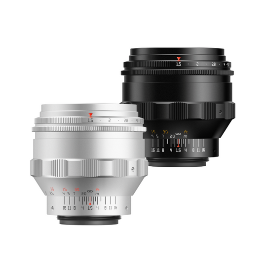 TTartisan 75mm F1.5 Swirly Bokeh Full Frame Lens for M42 Mount