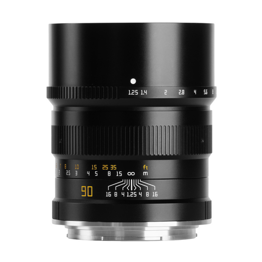 TTArtisan 90mm F1.25 フルフレーム大口径マニュアルフォーカスポートレートレンズ