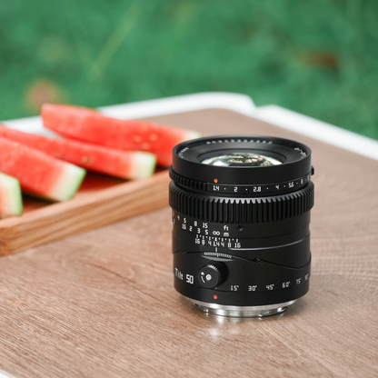 TTArtisan Tilt 50mm F1.4 Large Aperture Full Frame Lens