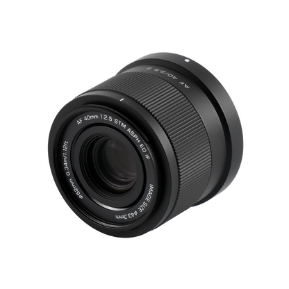Viltrox AF 40mm F2.5 コンパクト フルフレーム レンズ (Nikon Z カメラ用) 