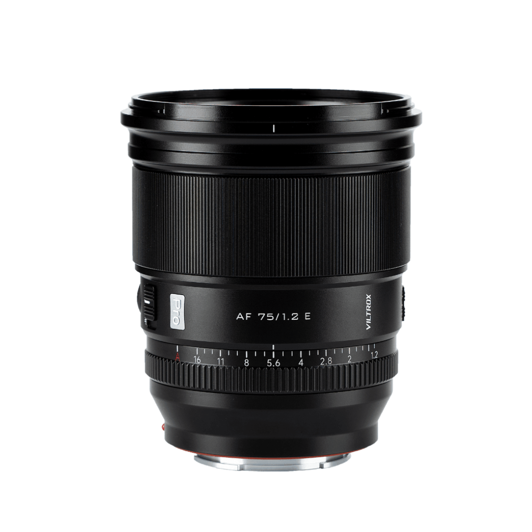 Viltrox AF 75mm F1.2 Pro Large Aperture APS-C Lens for Sony-E/Nikon Z mount