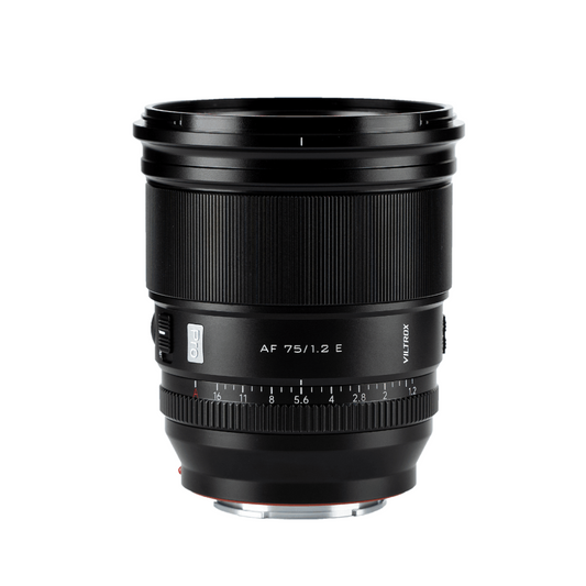 Viltrox AF 75mm F1.2 Pro Large Aperture APS-C Lens for Sony-E/Nikon Z mount