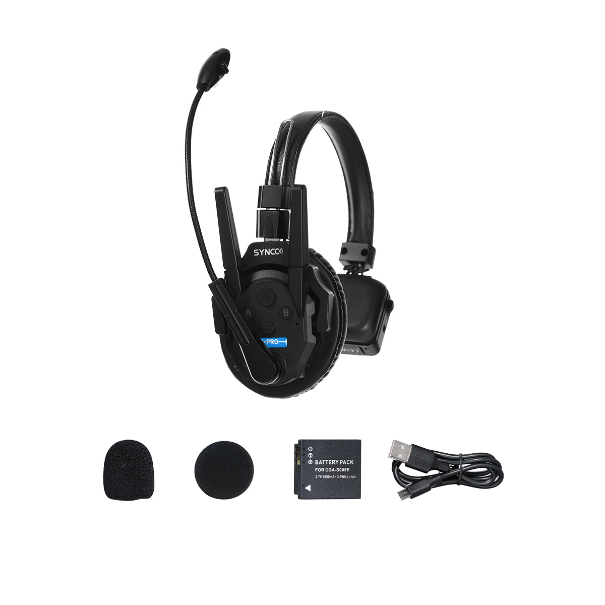 Synco Xtalk XPro 2-Way Headset Wireless Intercom System