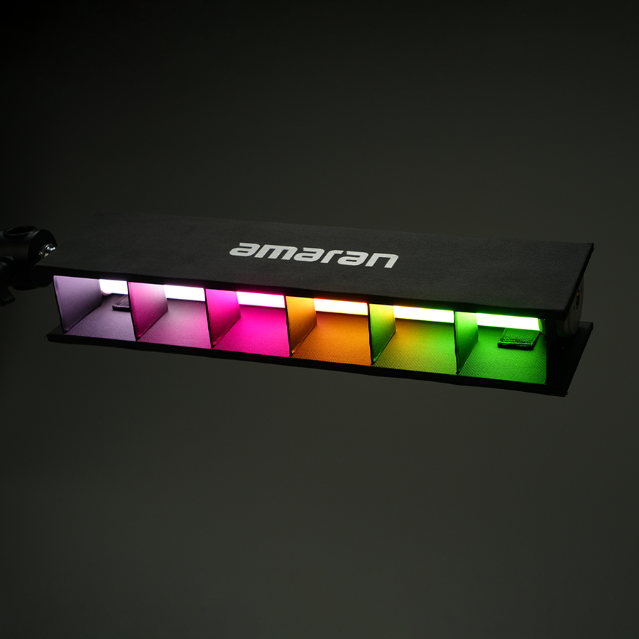 Aputure Amaran PT1c 6W RGBWW フルカラー ピクセル チューブ ライト