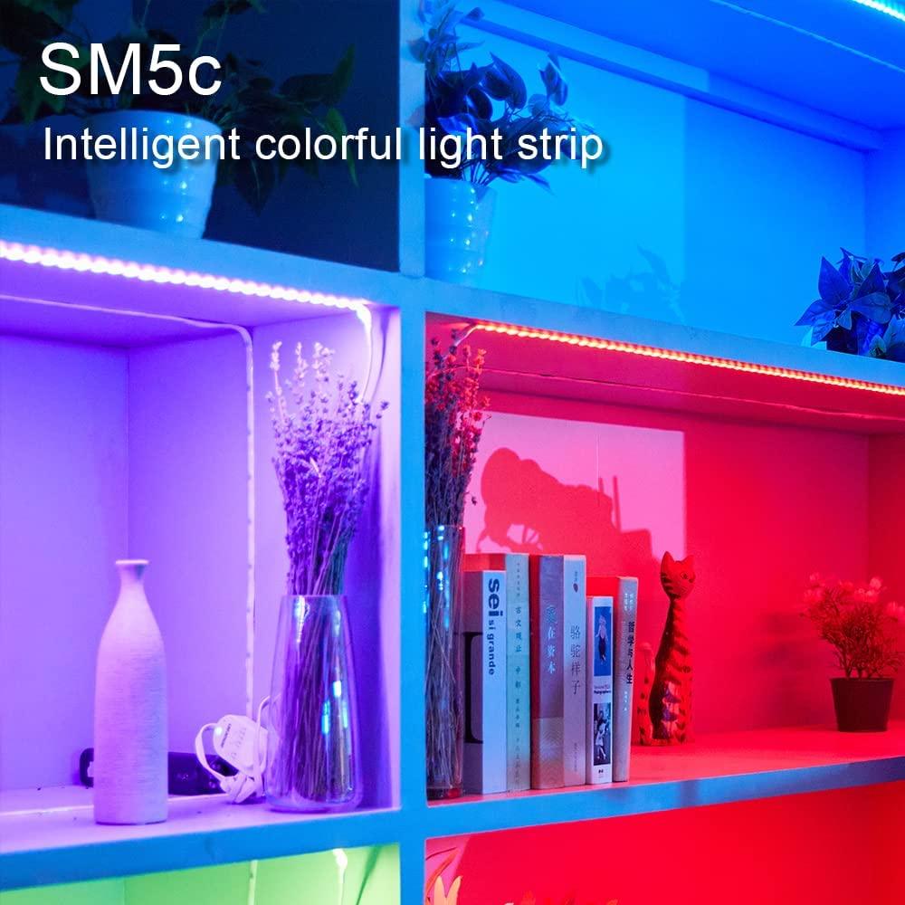 Aputure Amaran SM5c RGB Smart Pixel LED Strip Light - Vitopal