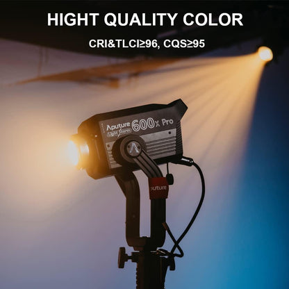 Aputure LS 600X PRO 600W Bi-Color LED Video Light - Vitopal