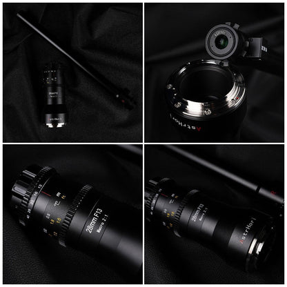 AstrHori 28mm F13 2X Micro Probe Lens