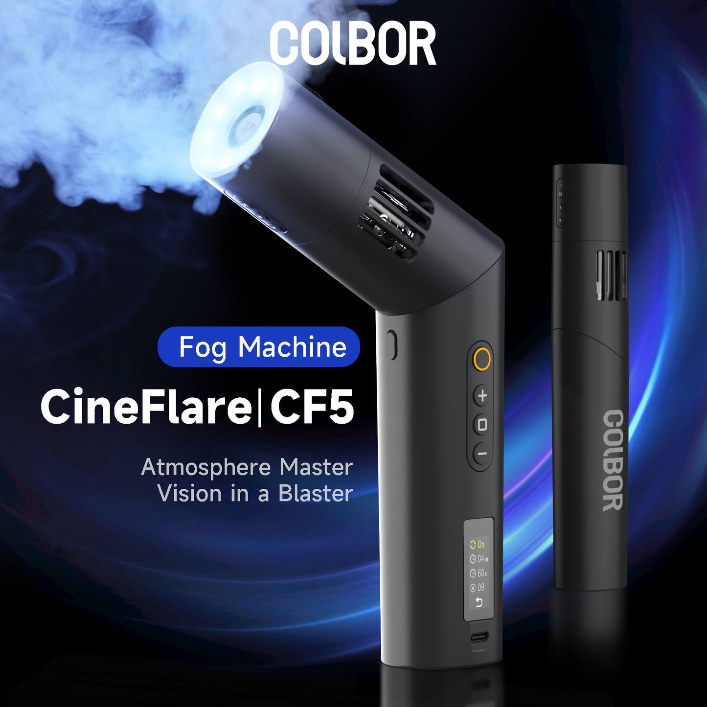 COLBOR CF5 Smoke Fog Machine