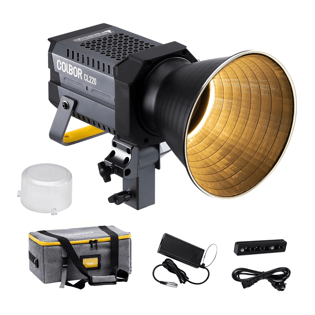 COLBOR CL220 Pro COB Led Video Light Support App Contorl - Vitopal