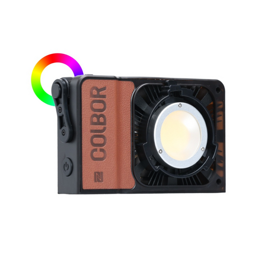Colbor W60R Portable RGB LED Video Light for Photography Video Outdoor Shooting