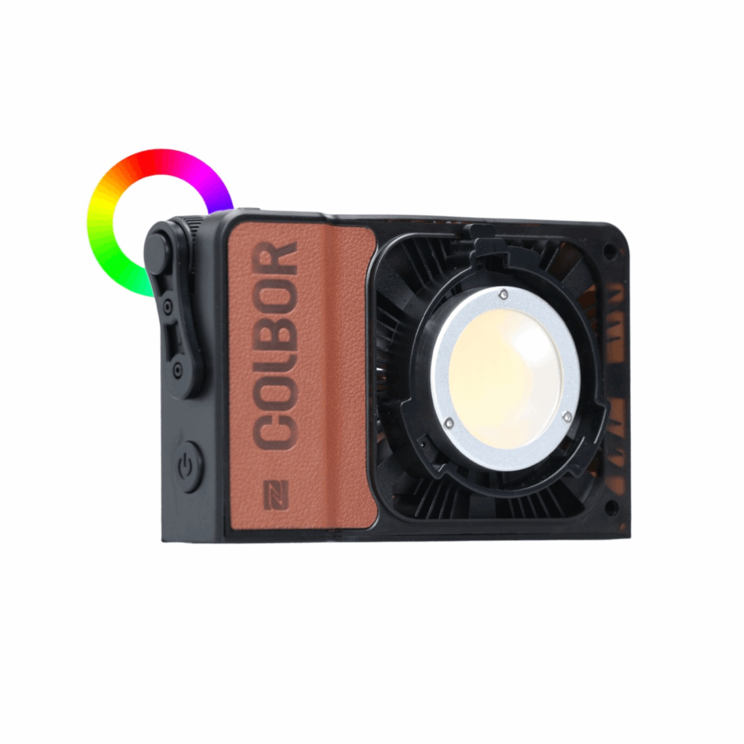 Colbor W60R Portable RGB LED Video Light for Photography Video Outdoor Shooting - Vitopal