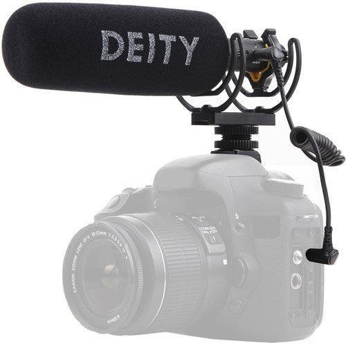 Deity Microphones V-Mic D3 Camera-Mount Shotgun Microphone - Vitopal