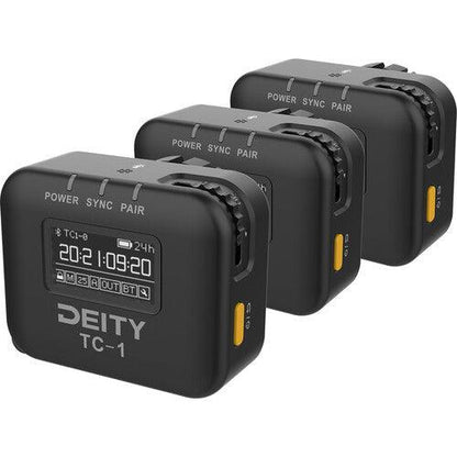Deity TC-1 Wireless Timecode Generator Box(Bluetooth, 2.4 GHz) - Vitopal