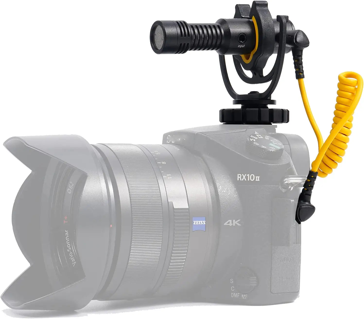 Deity V-Mic D4 Mini Ultracompact Camera-Mount Shotgun Microphone - Vitopal