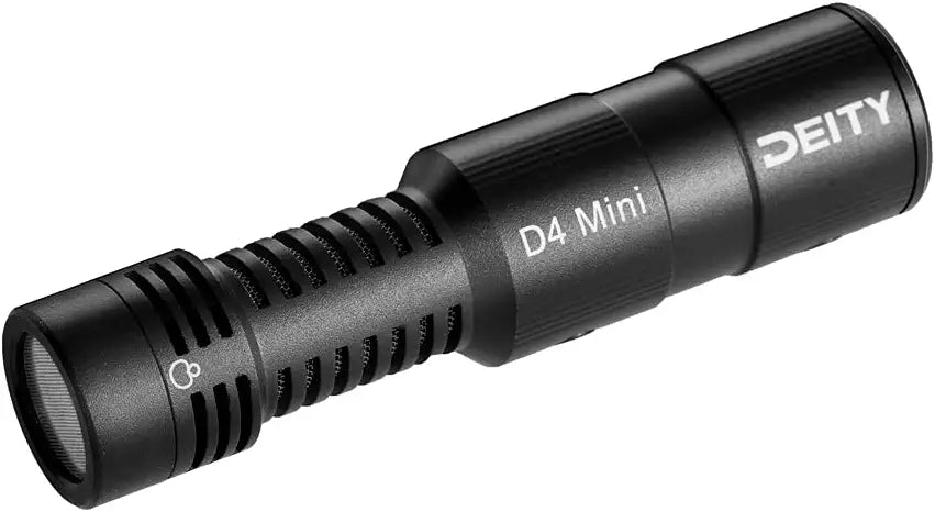 Deity V-Mic D4 Mini Ultracompact Camera-Mount Shotgun Microphone - Vitopal