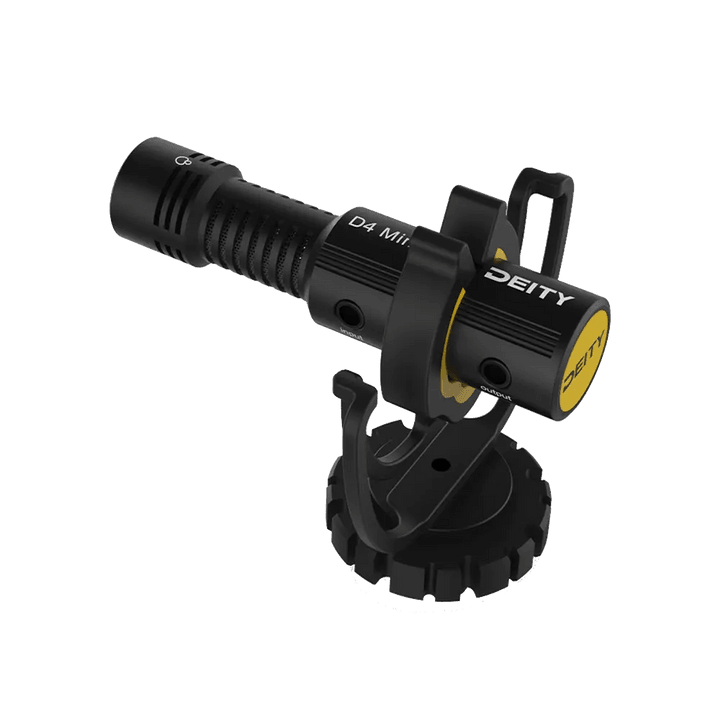 Deity V-Mic D4 Mini Ultracompact Camera-Mount Shotgun Microphone - Vitopal