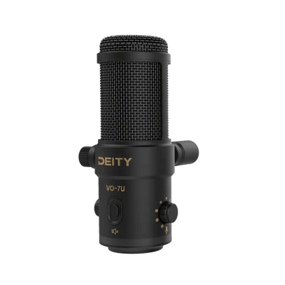 Deity Microphones VO-7U Dynamic USB Streamer Microphone with Desktop Tripod