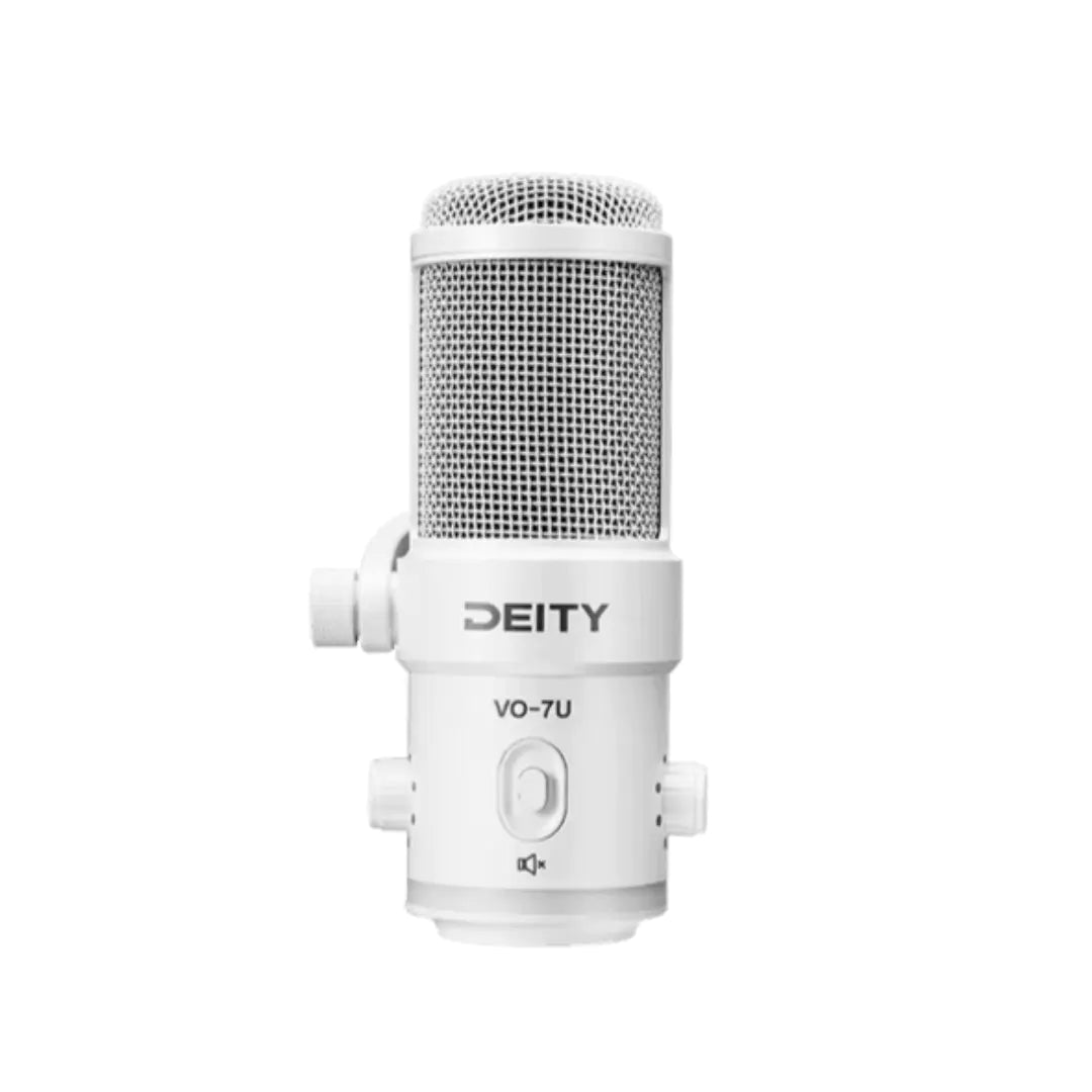 Deity Microphones VO-7U Dynamic USB Streamer Microphone with Desktop Tripod - Vitopal